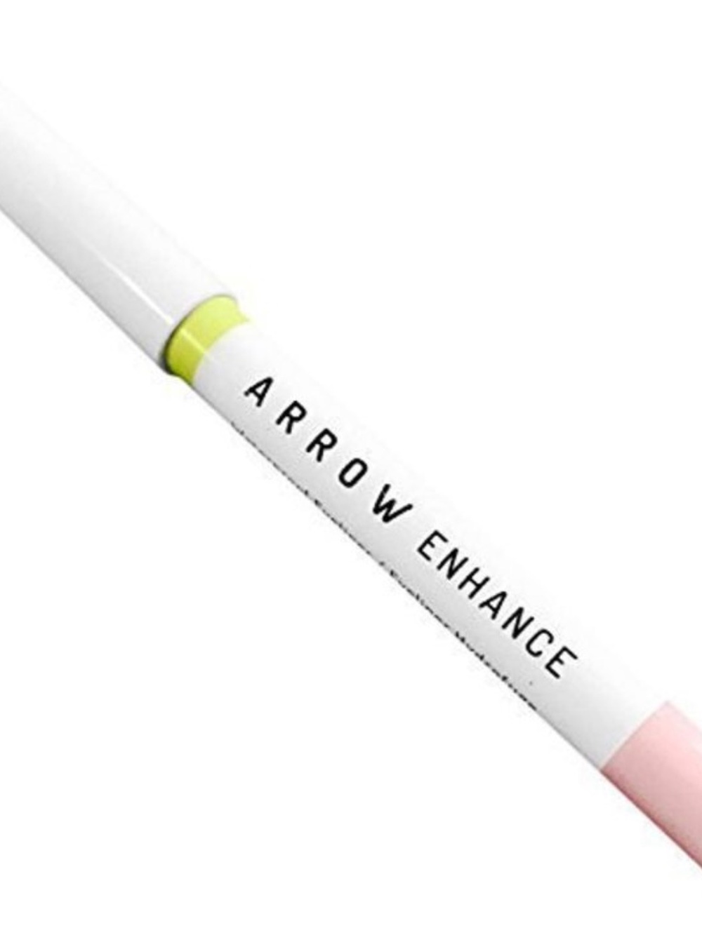 Arrow Enhance Brow Pencil in White with Pink and Lime Accents